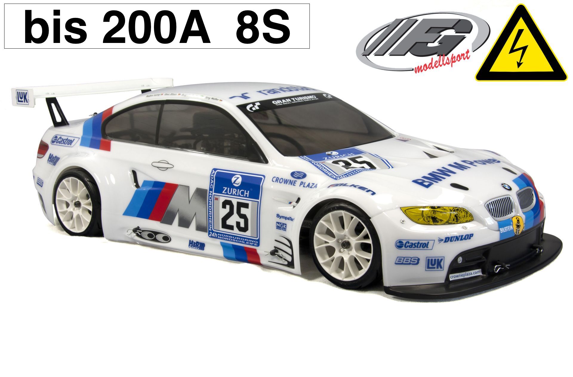FG Sportsline 2WD-530 Elektro BMW M3 ALMS bis 200A/8S FG Sportsline 2WD-530 Elektro BMW M3 ALMS bis 200A/8S