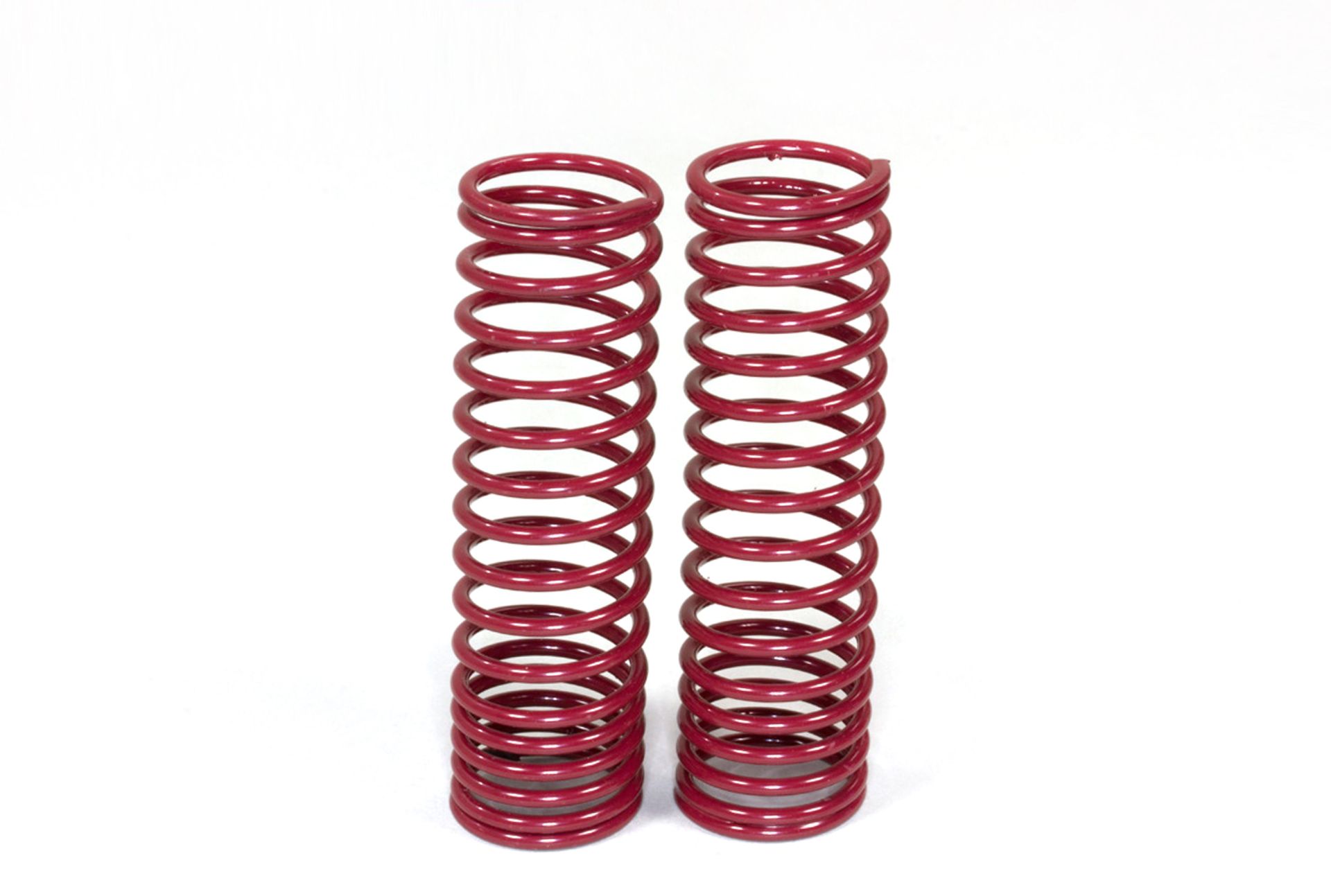 y0323/04 Dirt-Spring M14 violette Stoßdämpferfeder 2,4 x 90 mm, Durchmesser 21 mm, 1 Paar