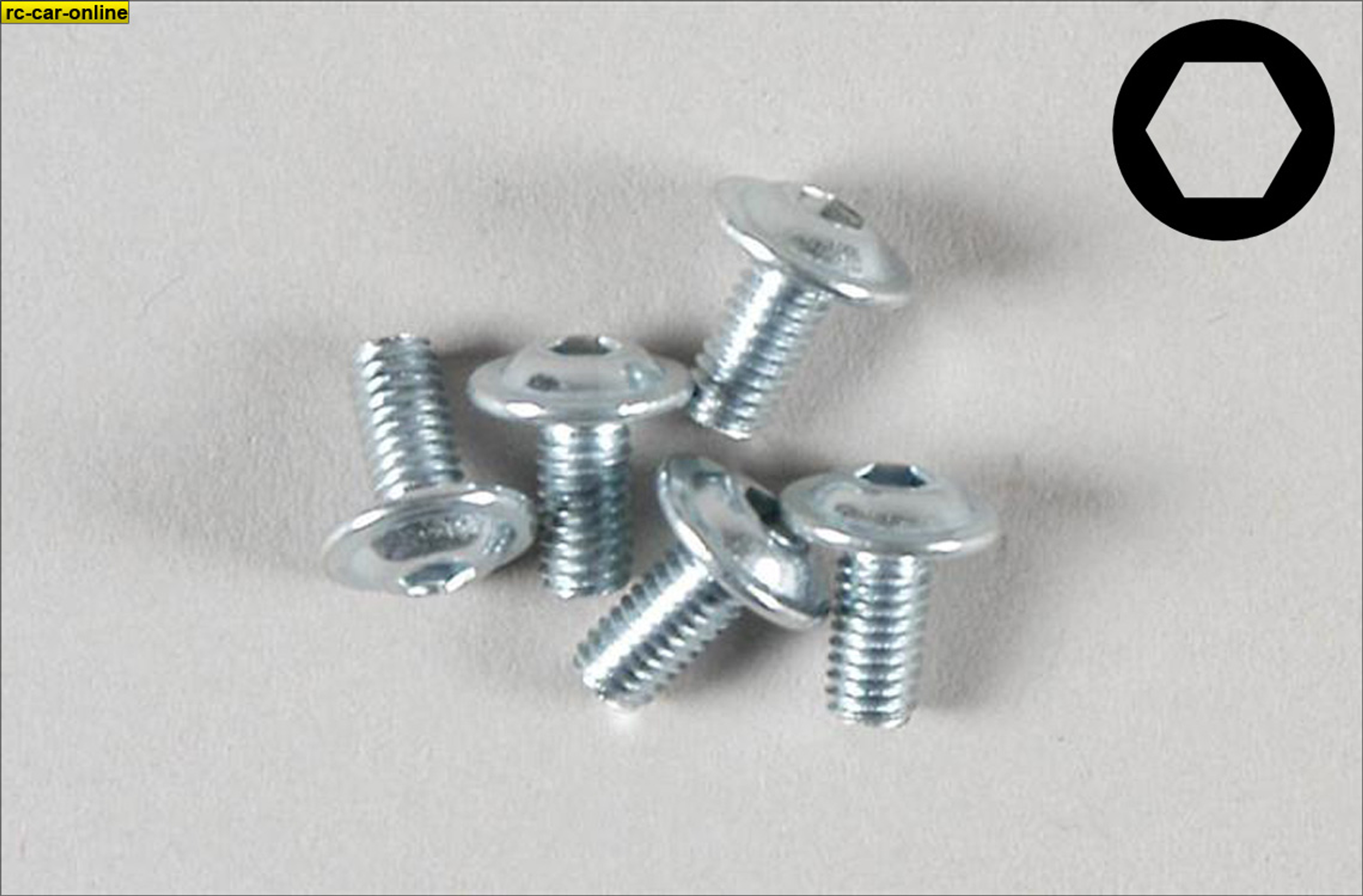 6717/06 FG Lenticular flange head screw M3x6 mm, 5 pieces 6717/06 FG Lenticular flange head screw M3x6 mm, 5 pieces