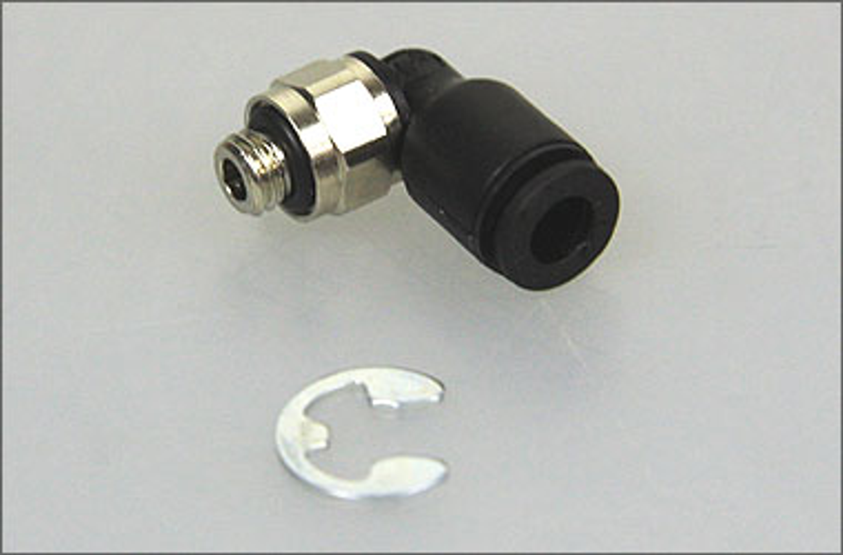 3000-11 Mecatech Angleconnector 90°, 1 pce. 3000-11 Mecatech Angleconnector 90°, 1 pce.