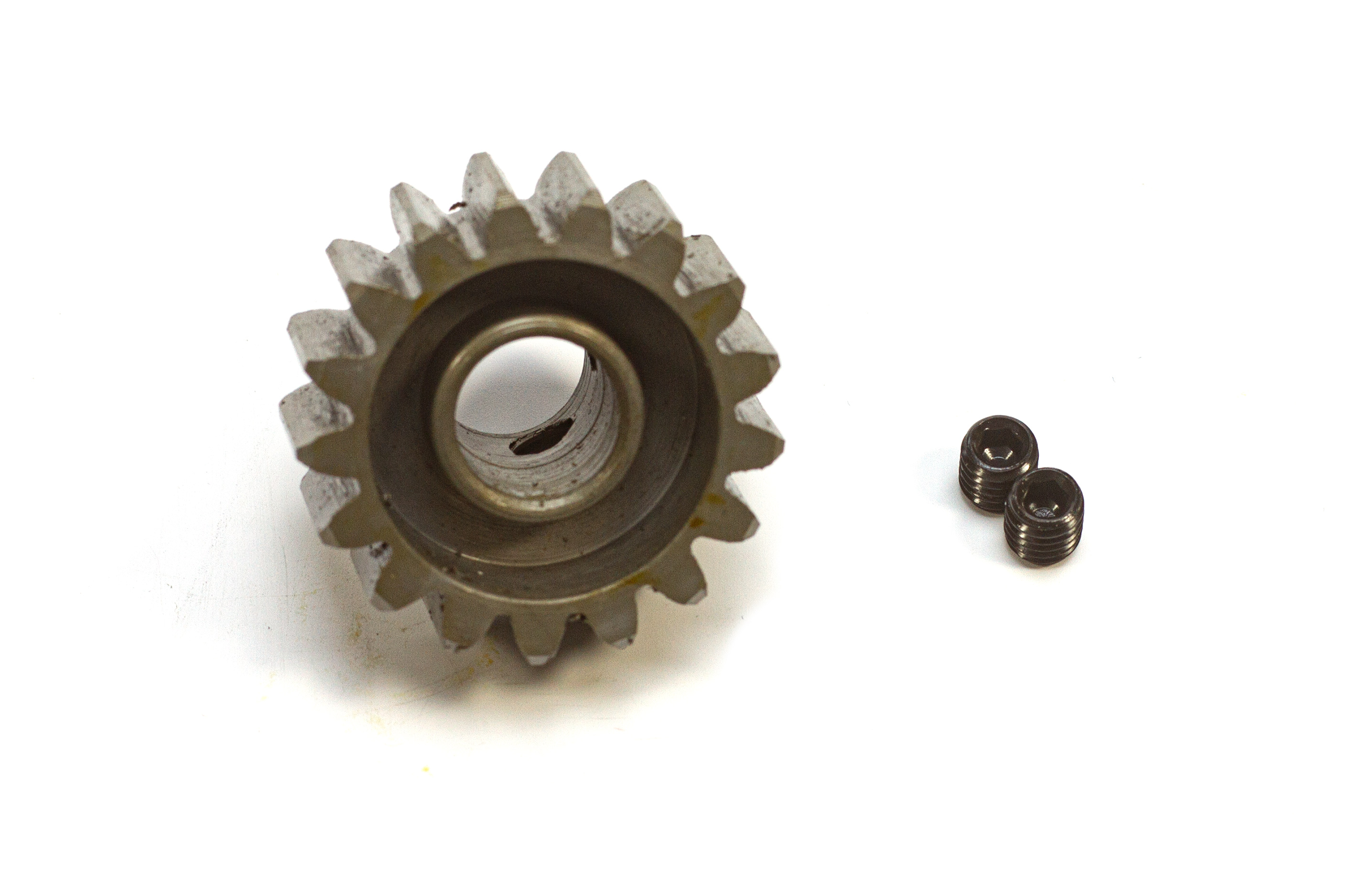 y19355 nitrided hardened Steel pinion with 17 to 46 teeth y19355 nitrided hardened Steel pinion with 17 to 46 teeth