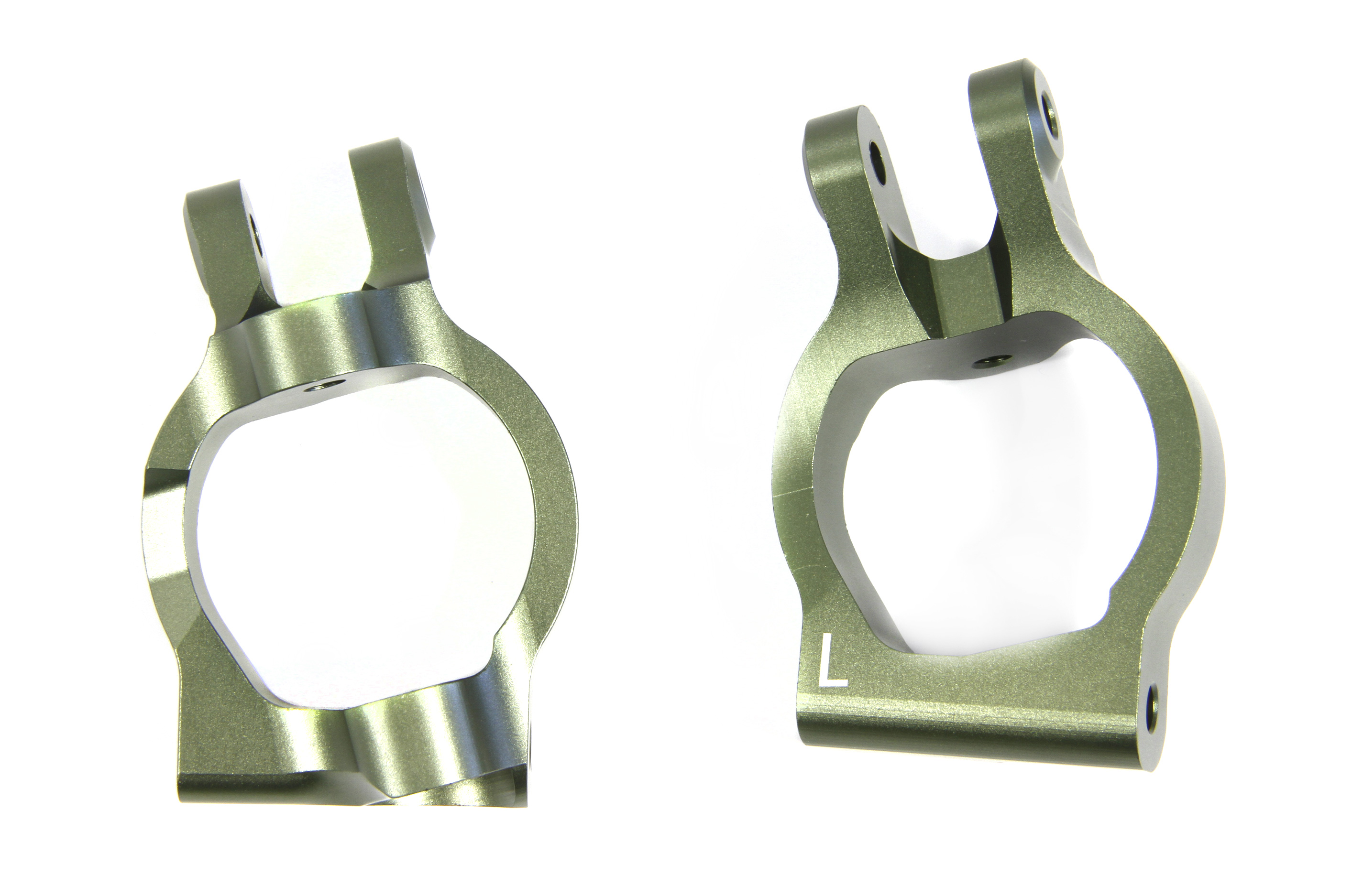 LOS354002 Front uprights carrier alloy Losi DBXL/XL-E