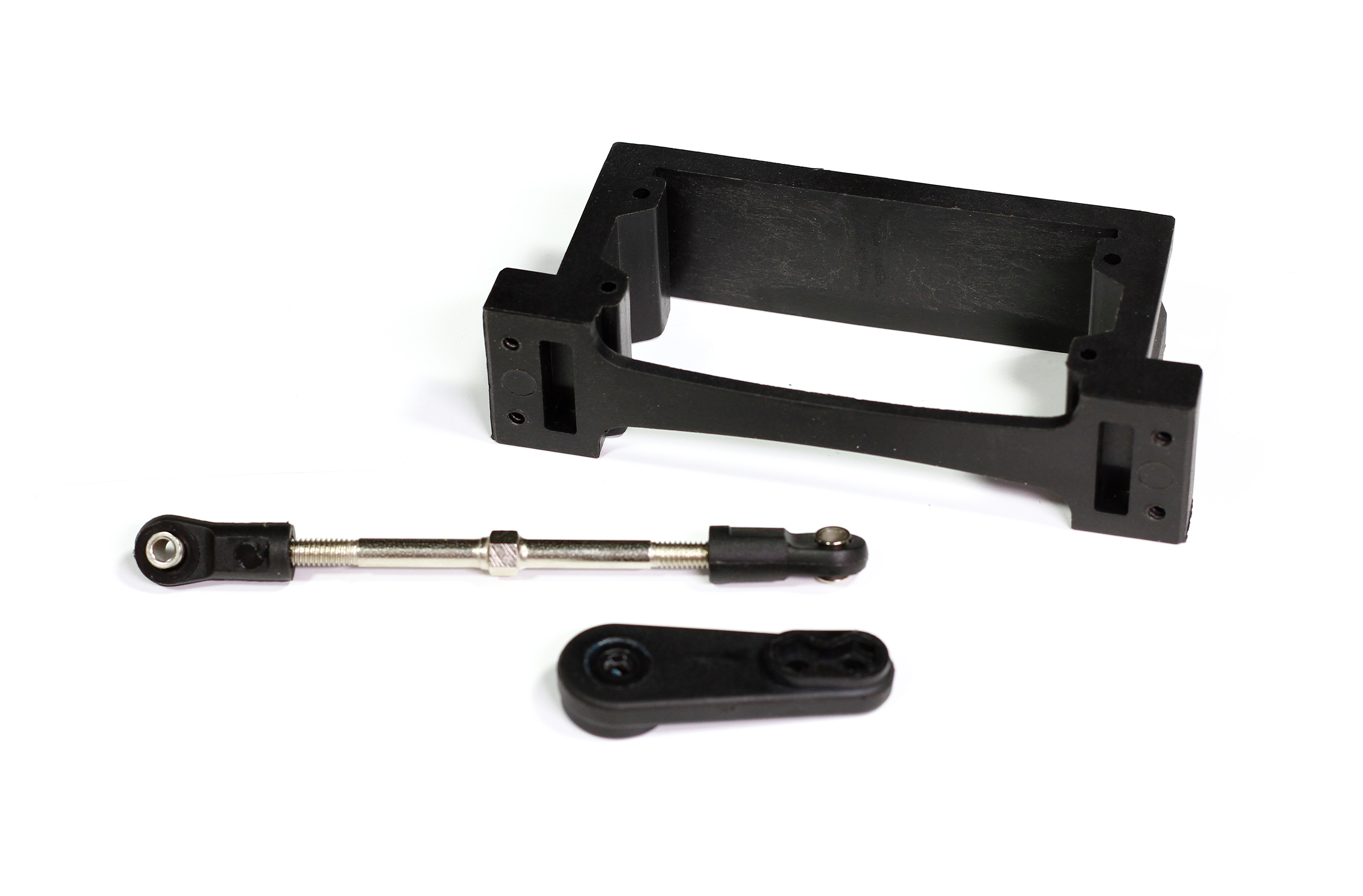 500405454 Carson Steering tie-rod and servo holder