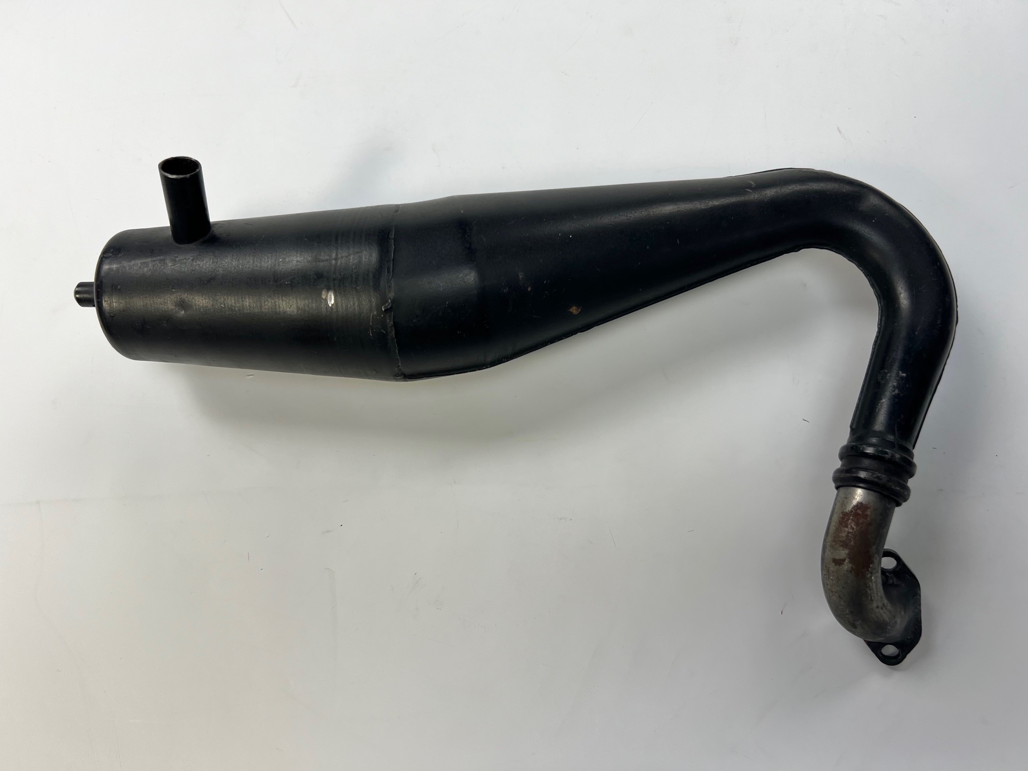 FG Racing pipe system with manifold, used "3"