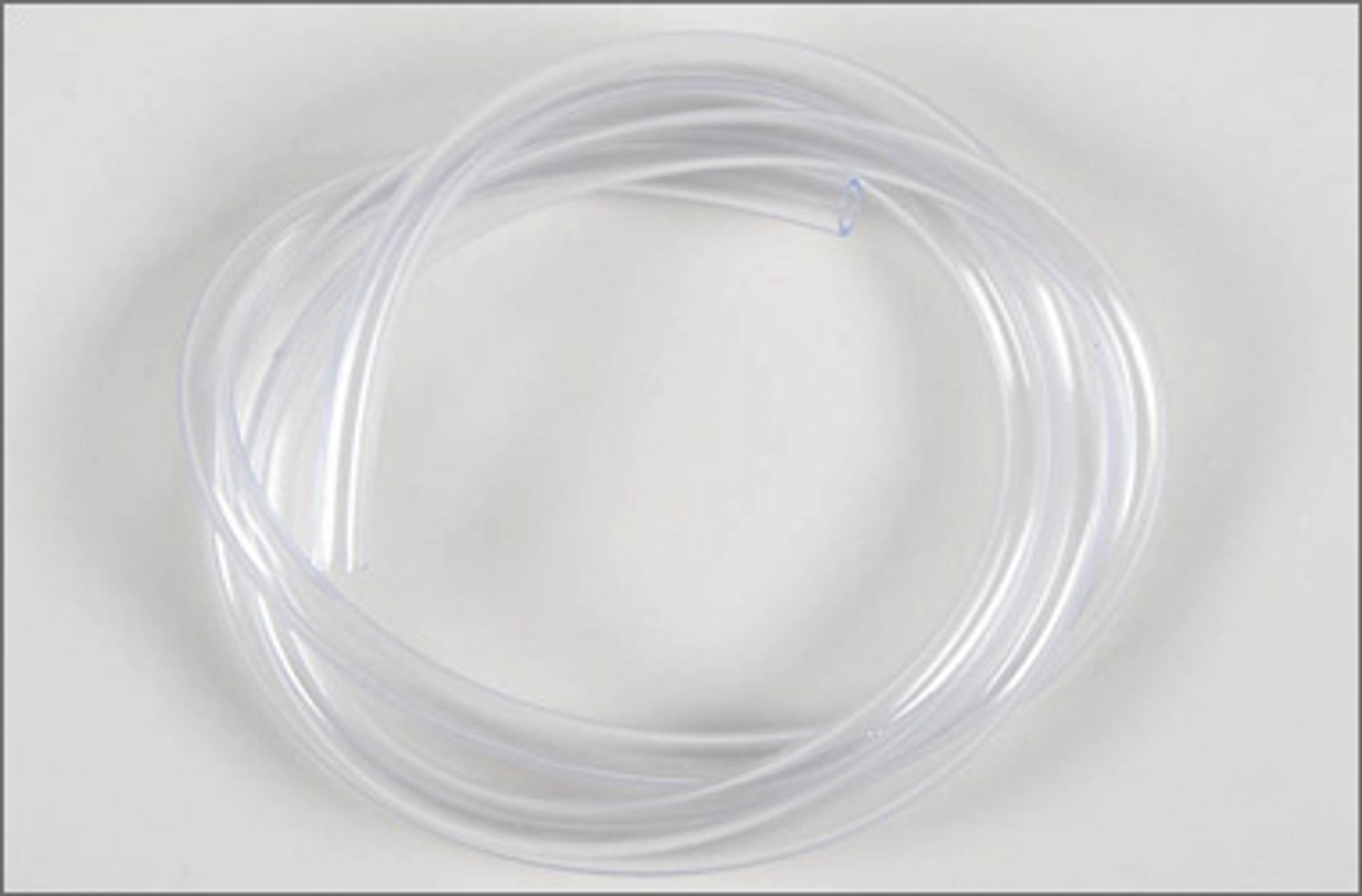 9439/29 FG PVC tube transparent Ø5 x Ø7 x 1mm, 1m