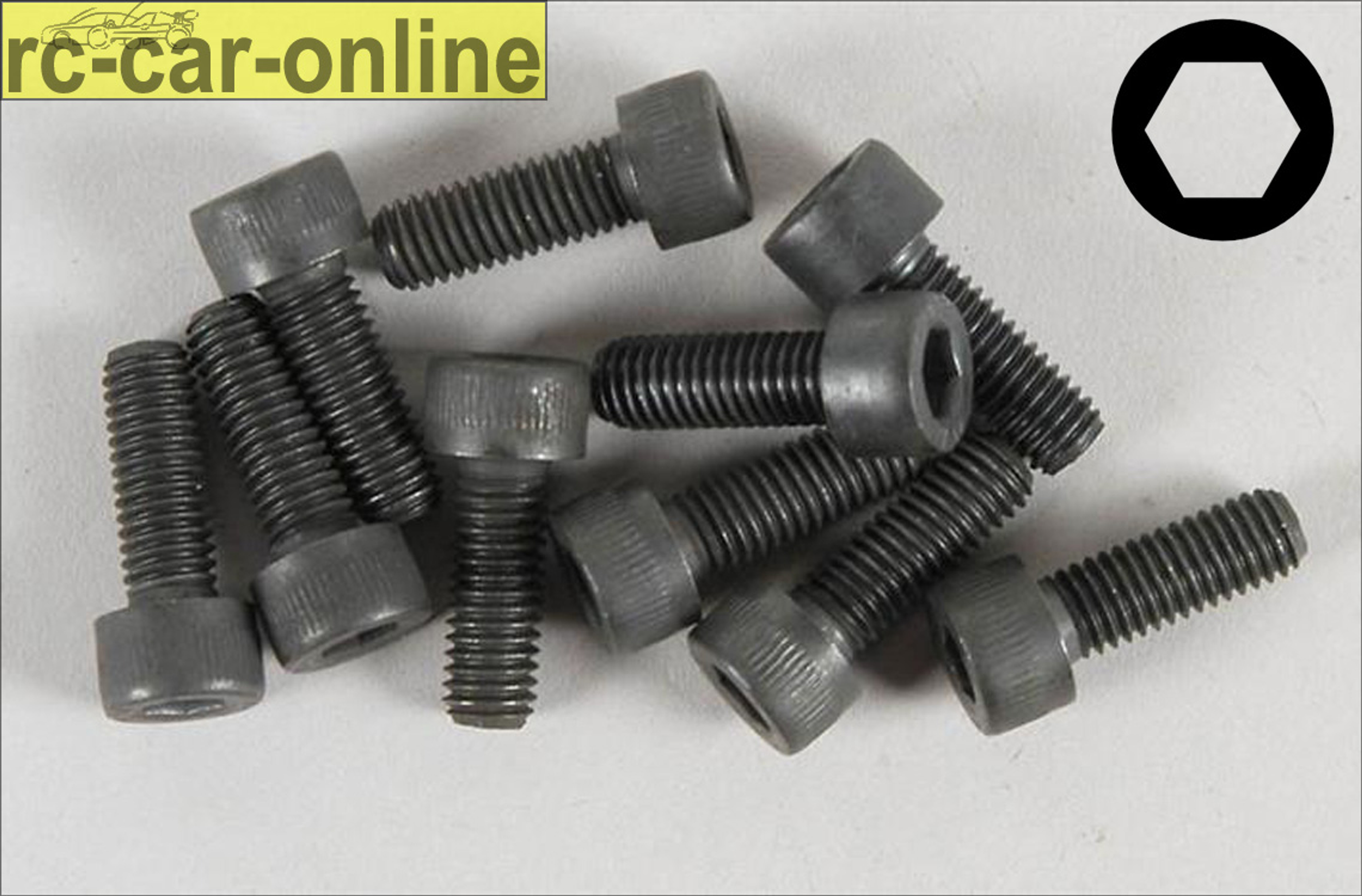 6726/14 FG Zylinderschraube mit Innensechskant M5x14 mm, 10 Stück 6726/14 FG Zylinderschraube mit Innensechskant M5x14 mm, 10 Stück