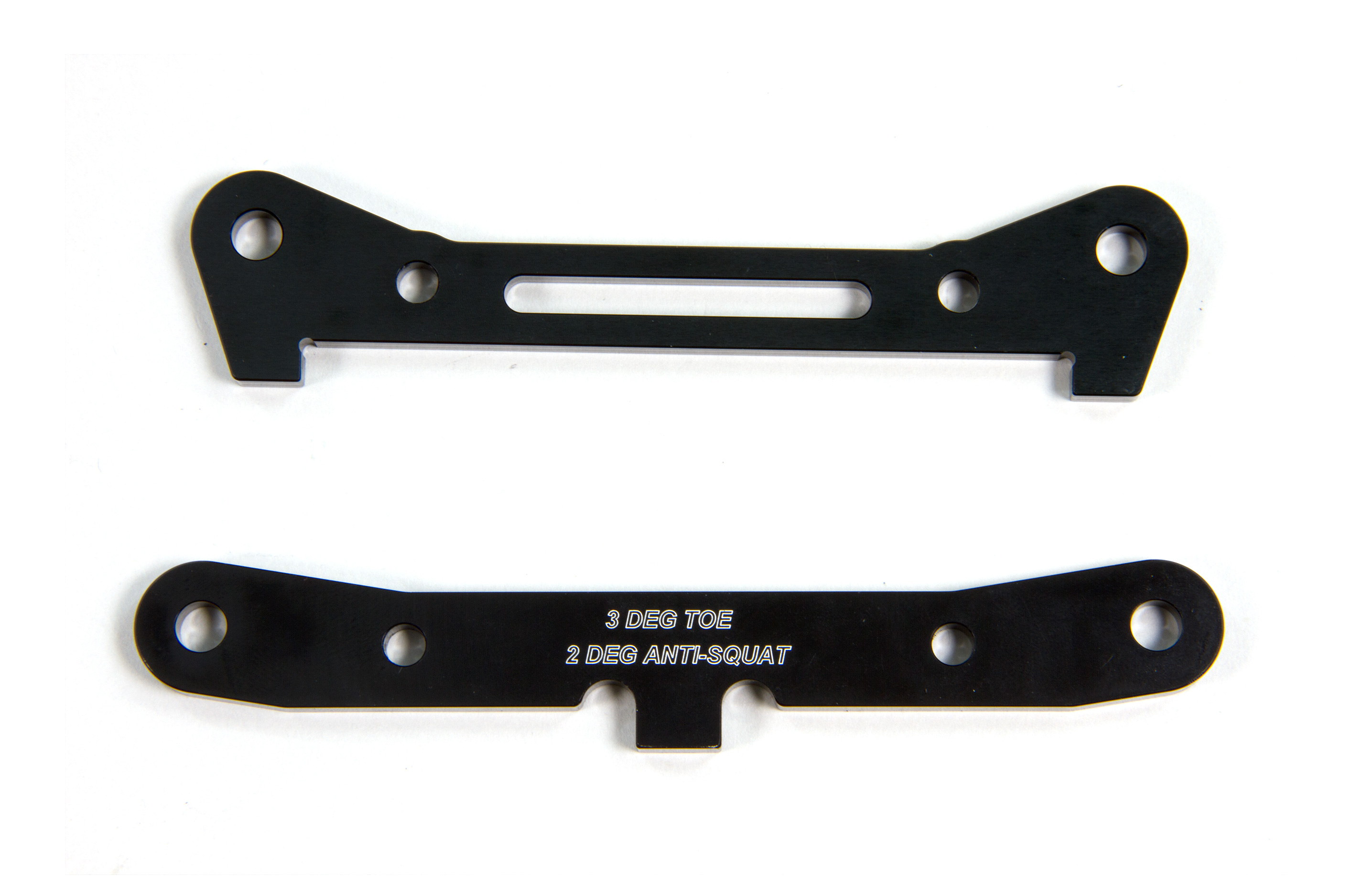 LOSB2078R Losi Rear Hinge Pin Brace Set, Alloy 5T and Mini