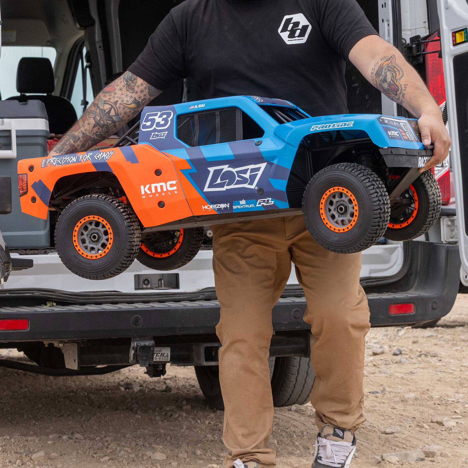 Losi 5IVE-TE 3.0 Electric 4WD Desert Truck 1/5, RTR, 12S  "Release 22.05.26"