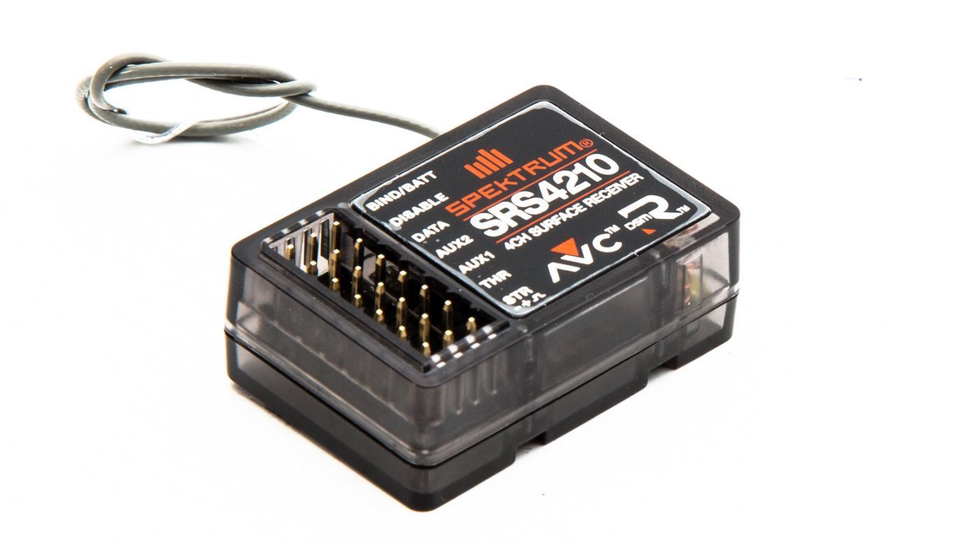 SRS4210 Spektrum AVC Surface Empfänger   SRS4210 Spektrum AVC Surface Empfänger