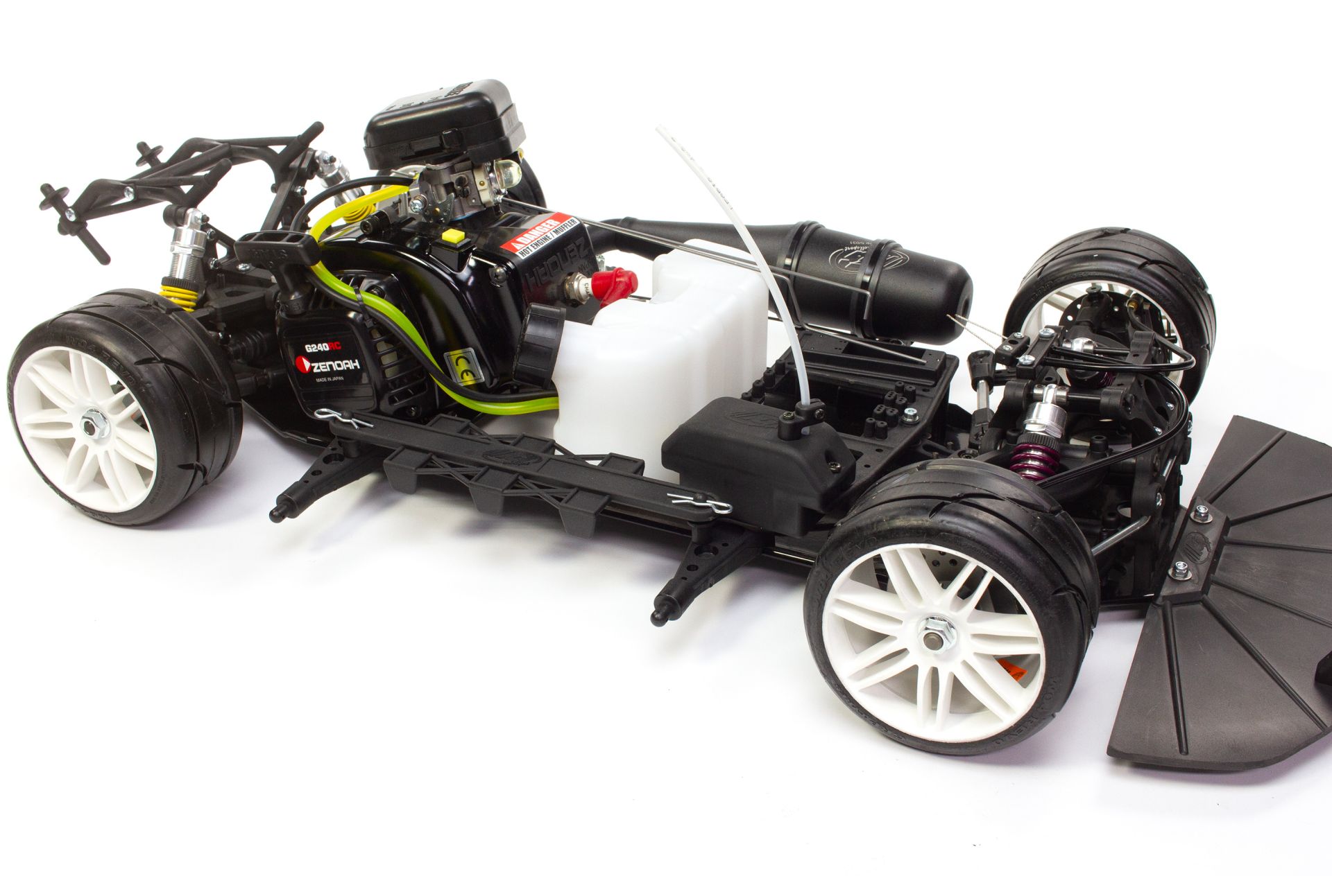 FG Sportsline mit Porsche GT2 Karosserie 465 mm Radstand, 23cm³ Motor ...